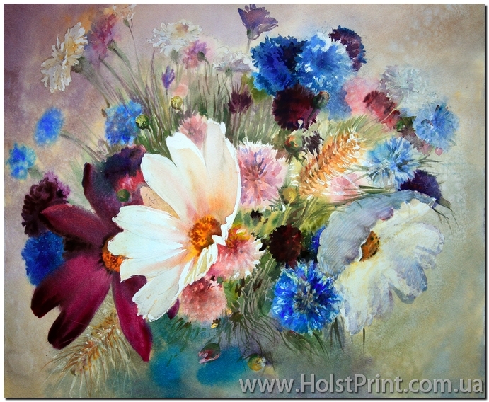 Репродукции картин, Цветы, ART: CVET888039